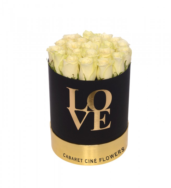 Medium Love Box White