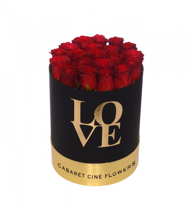 Medium Love Box Red