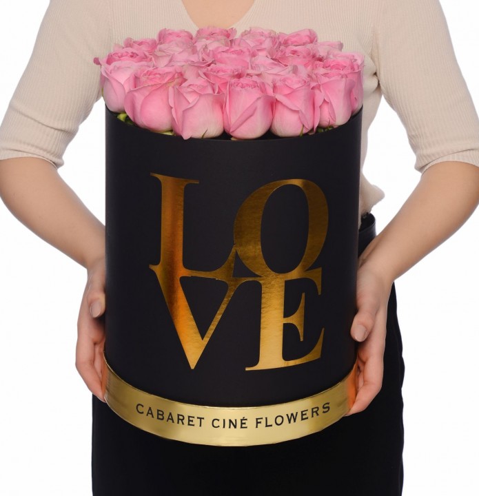 Large Love Box Pink