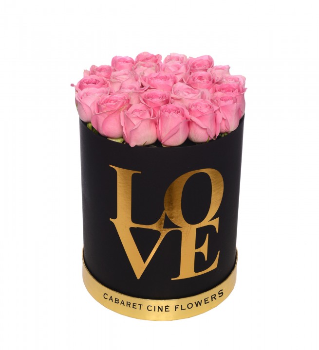 Large Love Box Pink